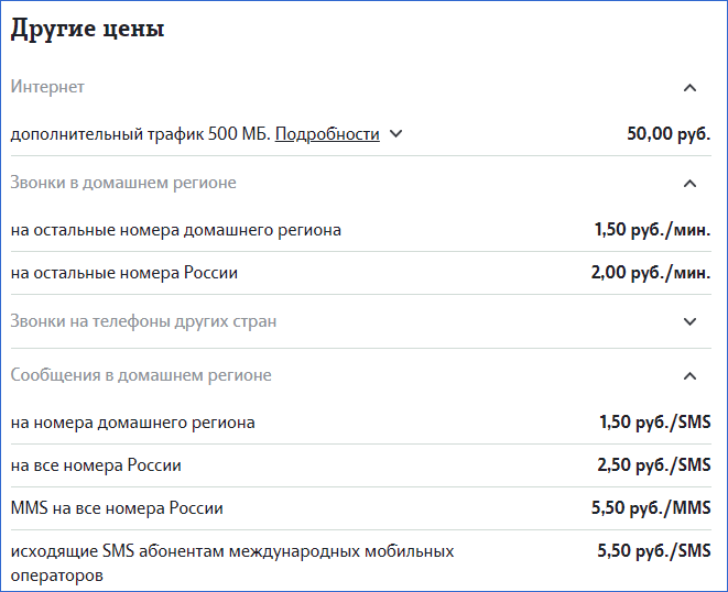 Другие цены мой Теле2 Великий Новгород