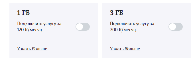 Гигабайты на классическом Теле2 Великий Новгород