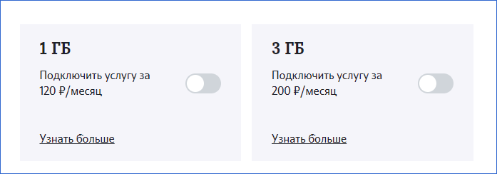 Пакеты интернета на классическом Теле2 Калининград